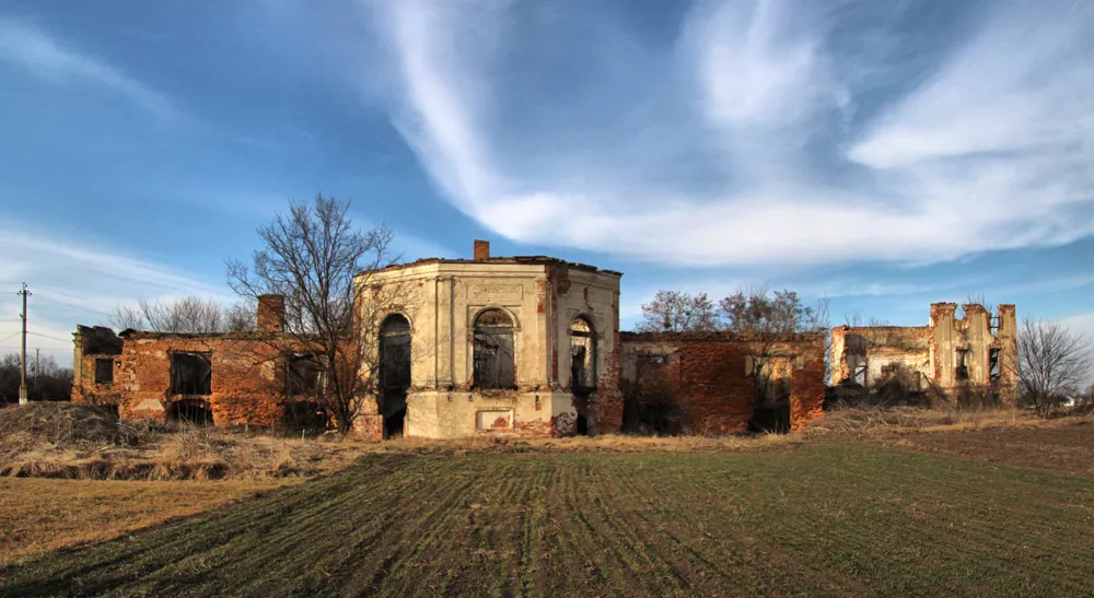Палац Бержинських-Терещенків, Андрушівка — Житомирська область