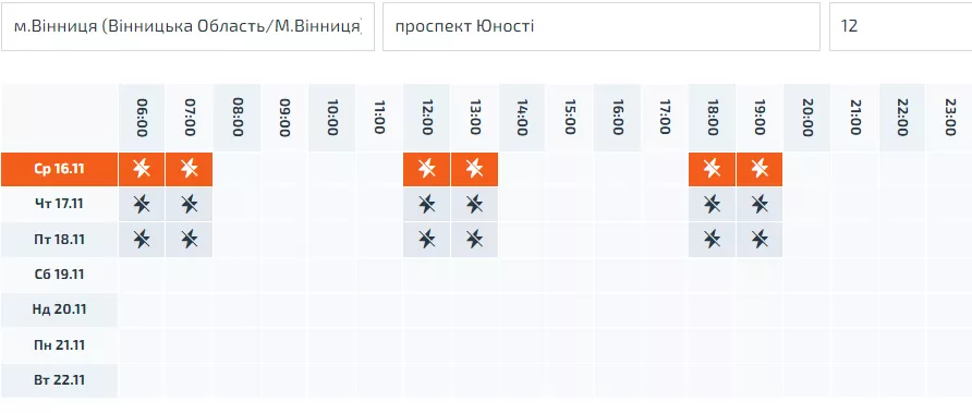 Графіки відключення світла у Вінниці: як дізнатися та перевірити