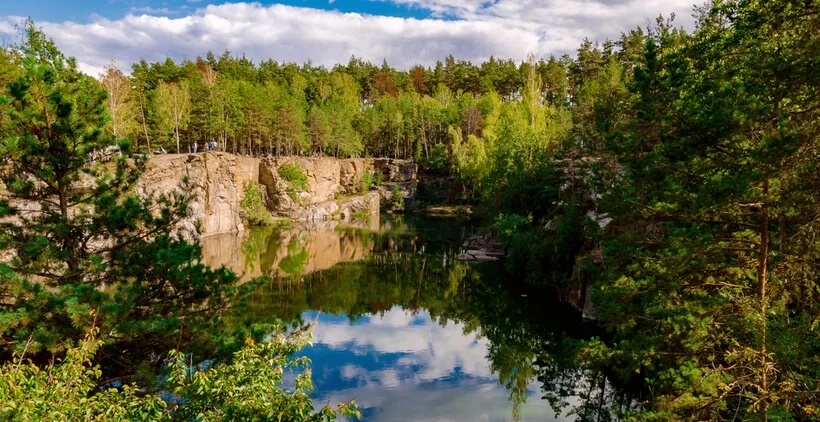Коростишівський кар'єр відпочинок та як доїхати