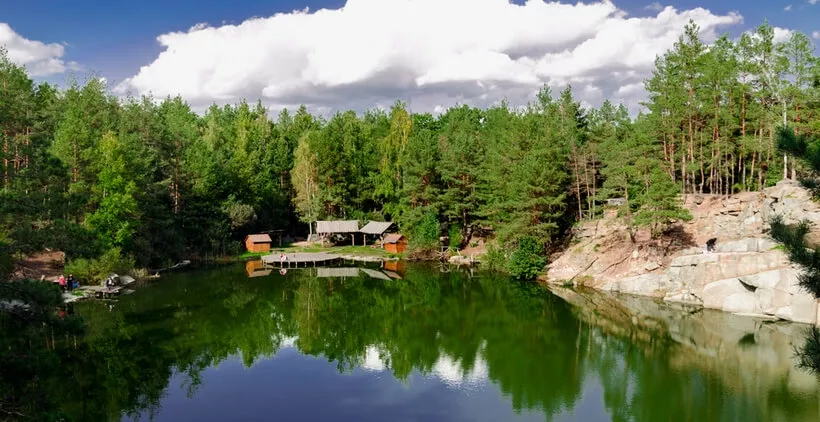 Коростишівський кар'єр відпочинок та як доїхати