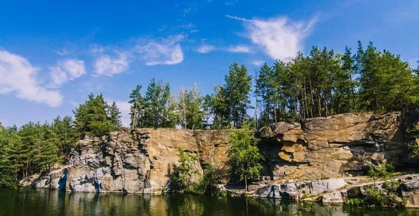Коростишівський кар'єр відпочинок та як доїхати