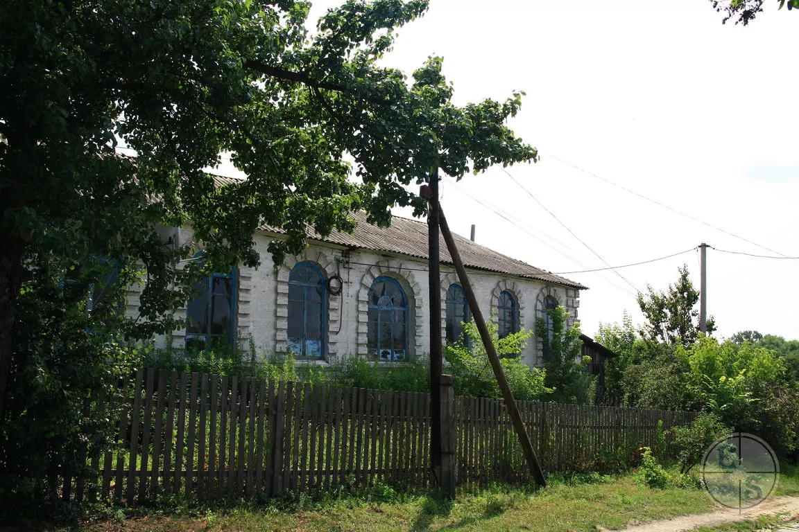 Будівля колишньої синагоги в Малині