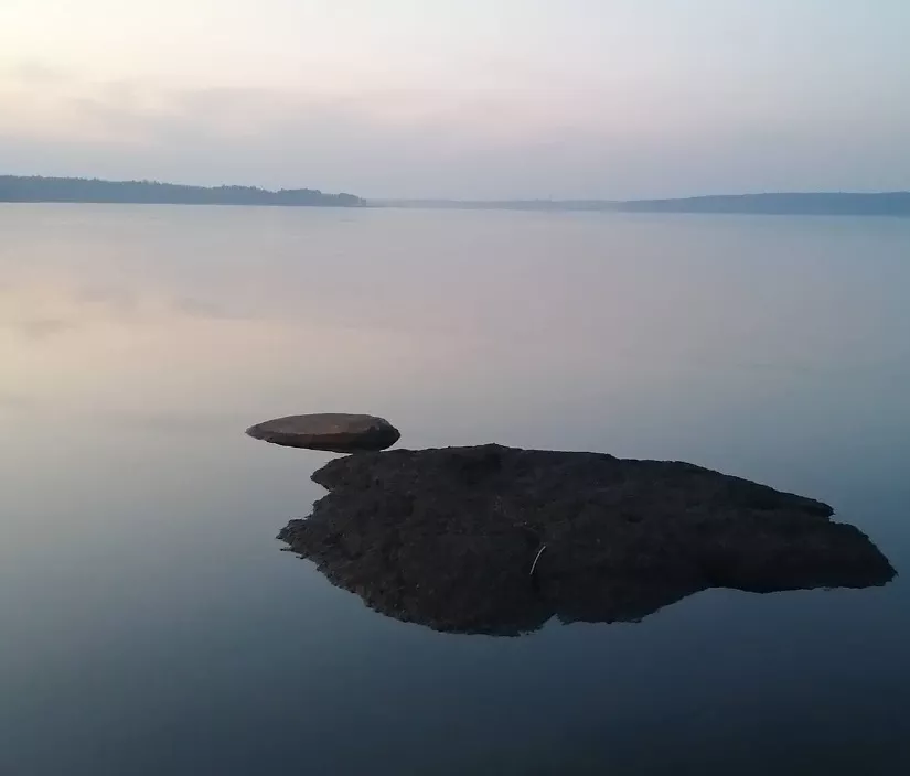 Малинська Коса на Малинському водосховищі — відпочинок біля Ірші та Каменю Кохання