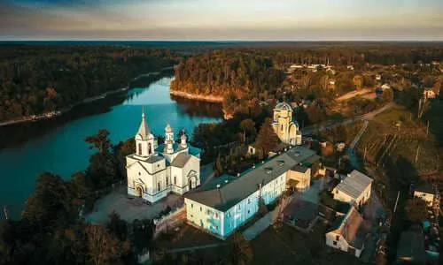 Тригірський Троїцький монастир — історія, архітектура та унікальні фрески