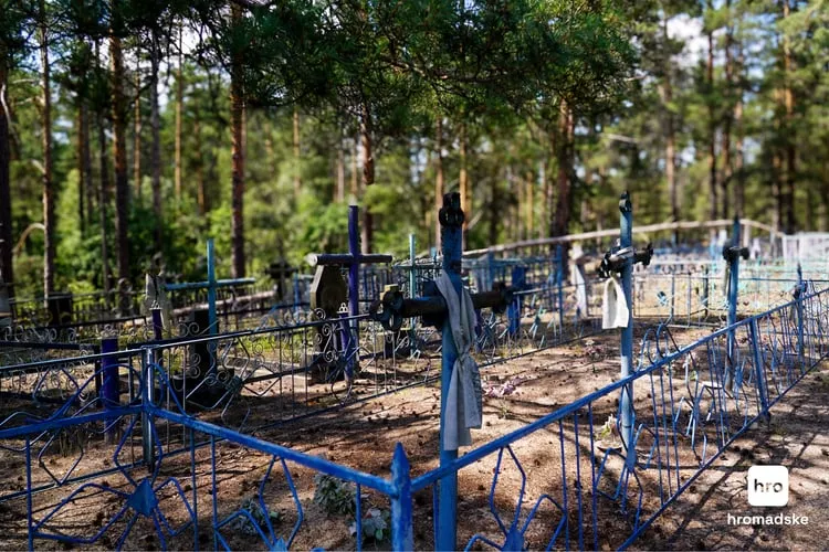 Борутине на Житомирщині: село-привид серед лісів Полісся