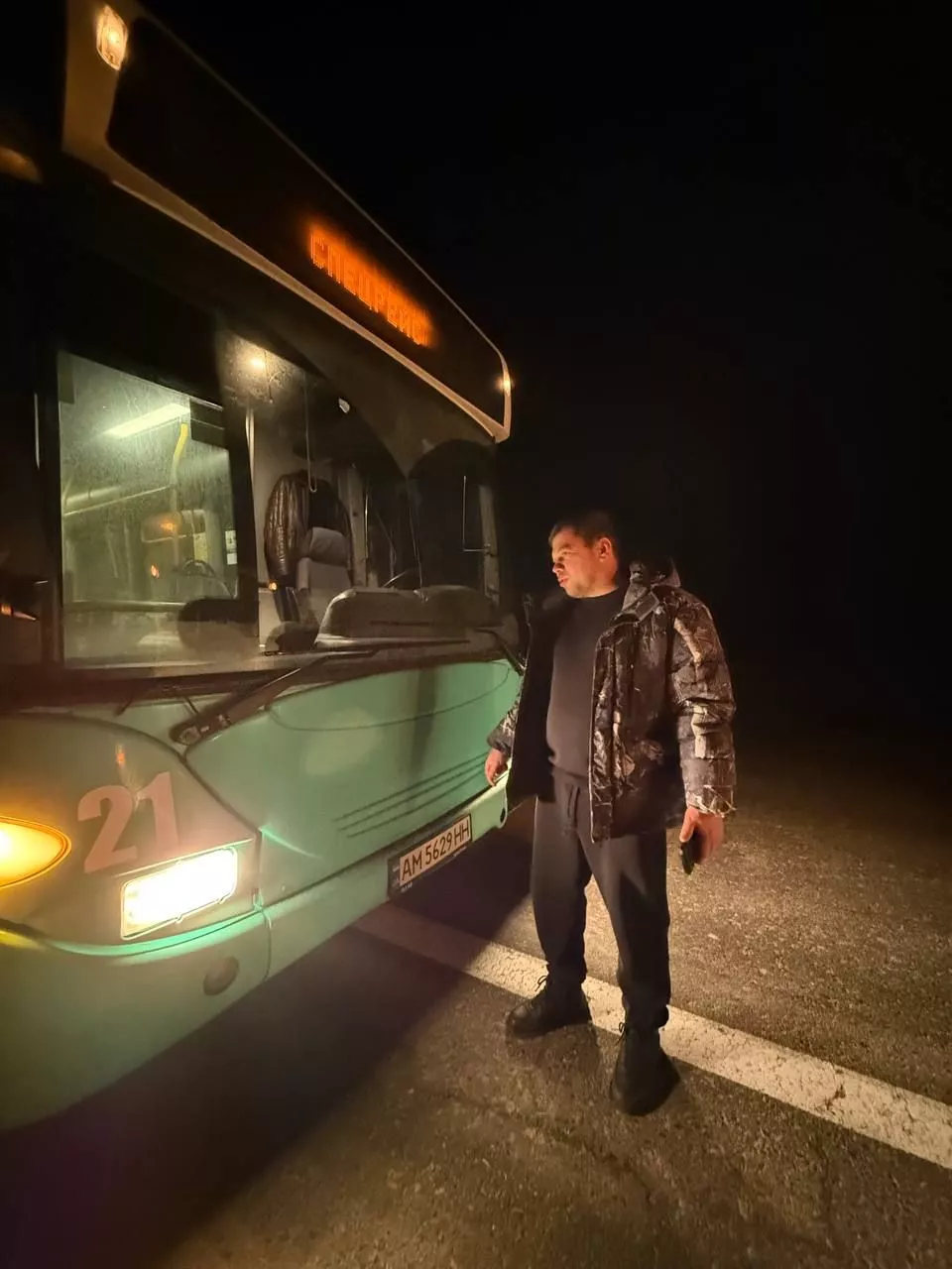 Житомир передав Одесі п’ять автобусів SCANIA: вони вже на місці