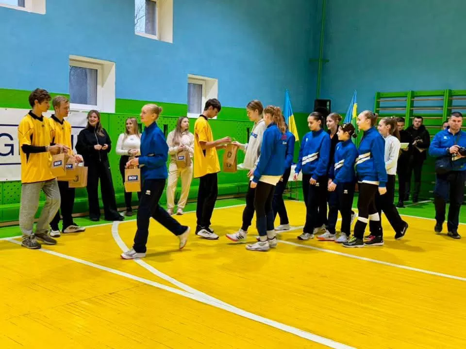 Малин прийняв обласний чемпіонат з волейболу серед дівчат
