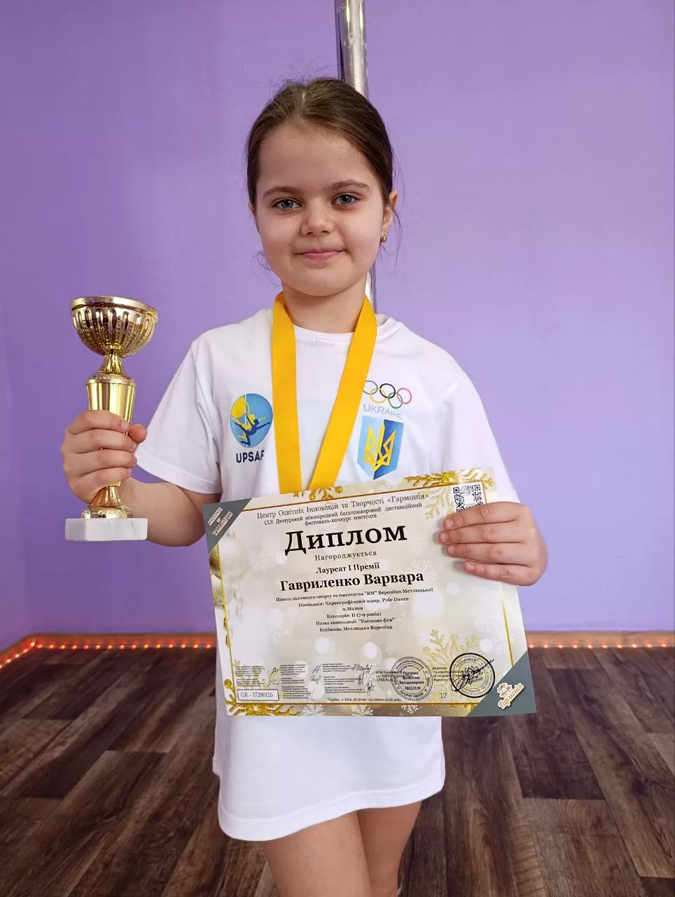 Збірна федерації пілонного спорту з Малина здобула блискучі перемоги на міжнародному фестивалі-конкурсі «SHINING of TALENTS»