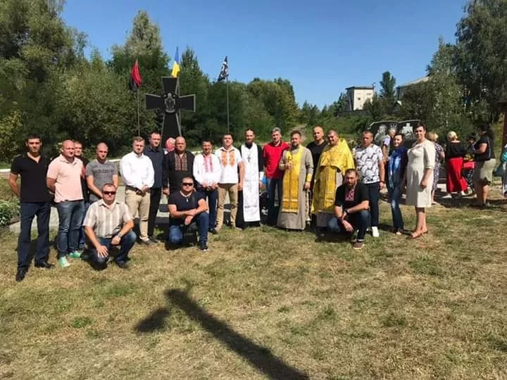 Парк полеглих Героїв українсько-російській війні у Малині
