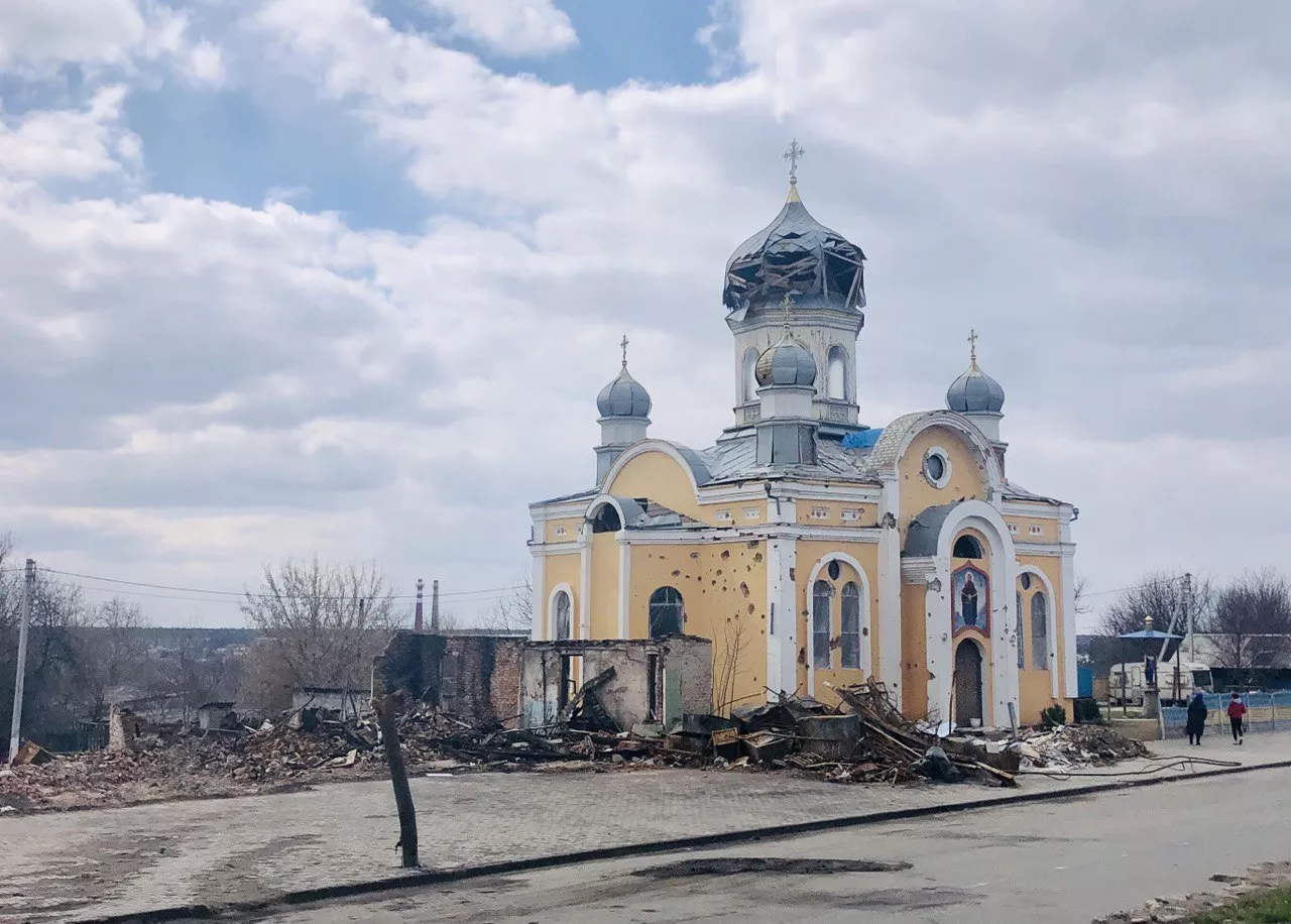 Свято-Покровська церква в Малині — історія храму