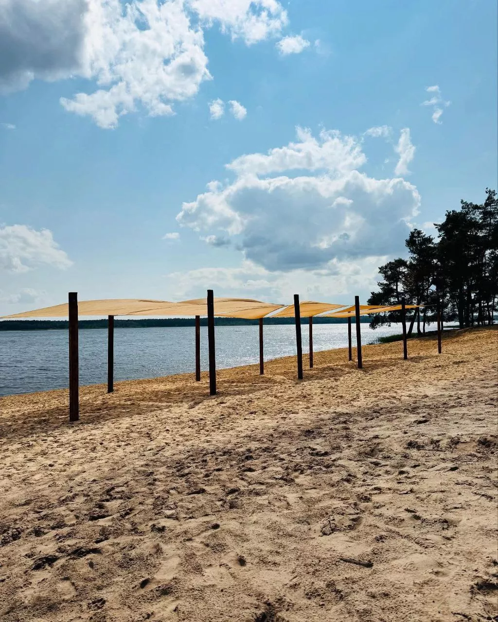 Малинське водосховище: риболовля, види риб та відпочинок на воді