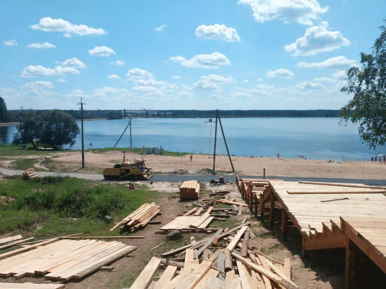 Малинське водосховище: риболовля, види риб та відпочинок на воді