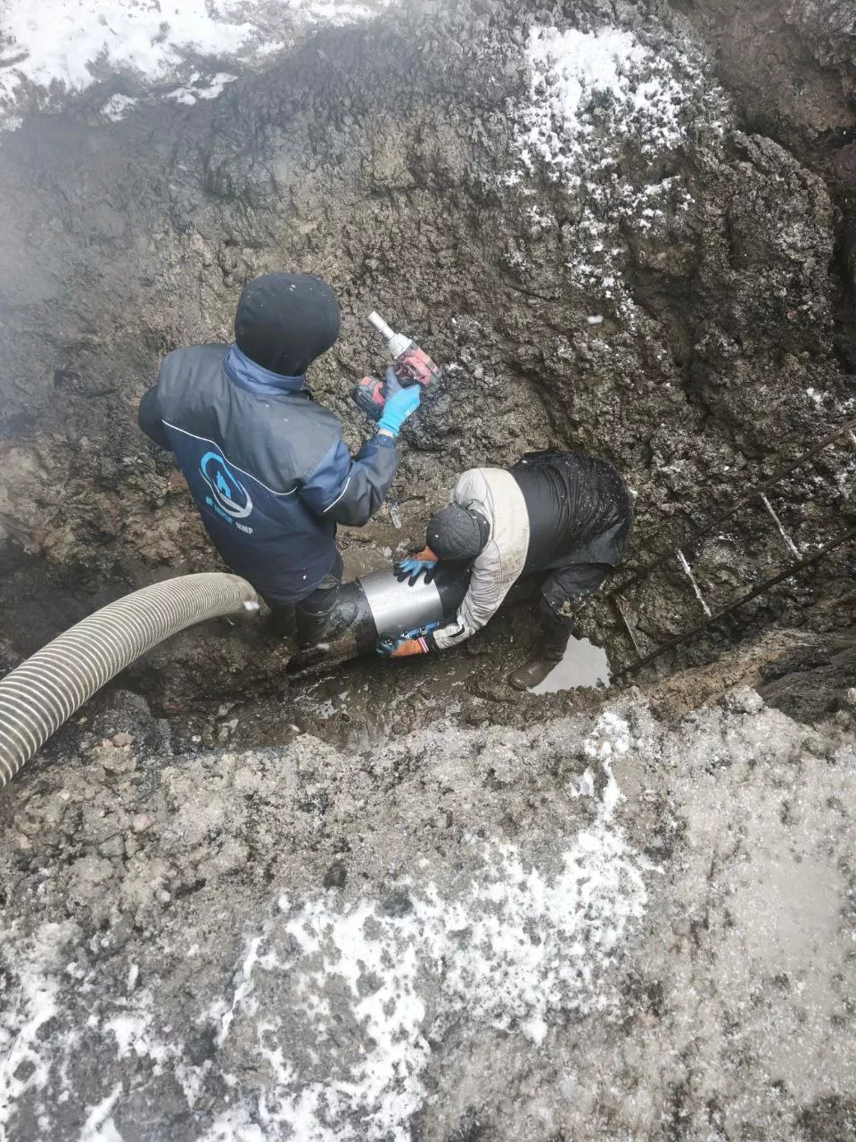 Комунальні служби Малина працюють у посиленому режимі: ліквідація поривів, ремонт обладнання та обстеження мереж