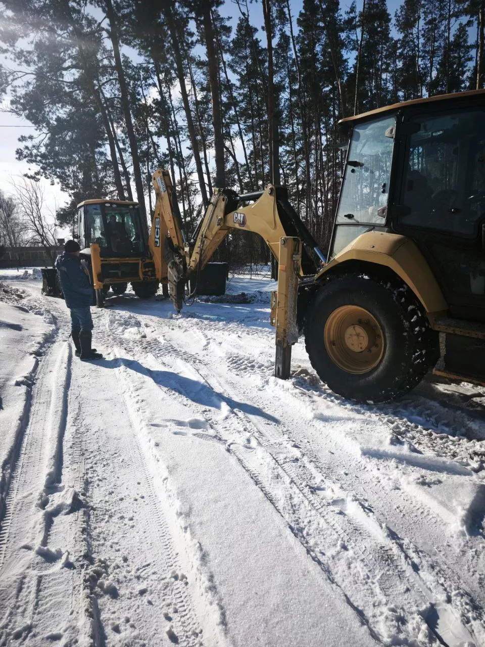 Комунальні служби Малина працюють у посиленому режимі: ліквідація поривів, ремонт обладнання та обстеження мереж