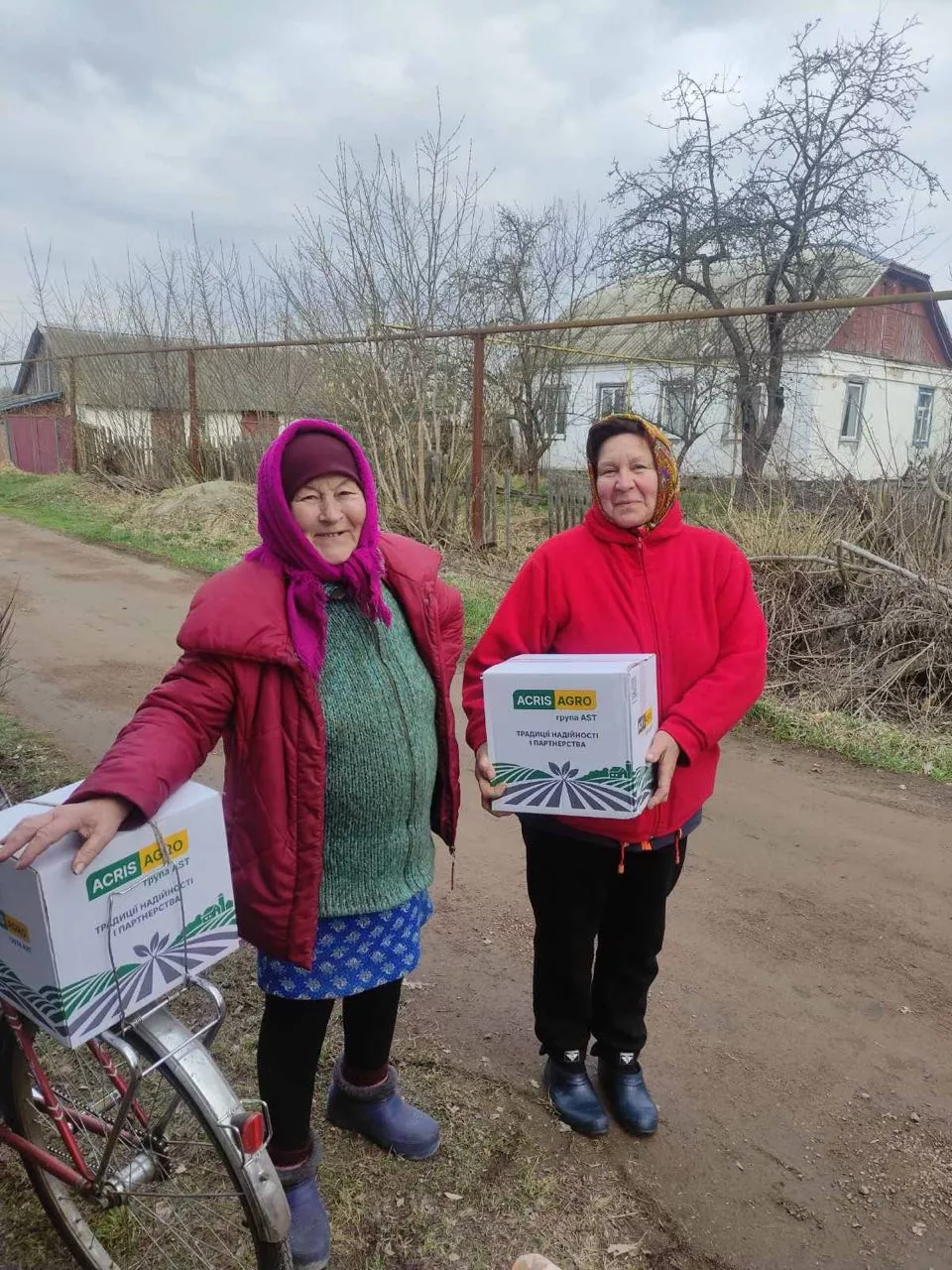 Акріс Агро привітала своїх пайовиків на Житомирщині
