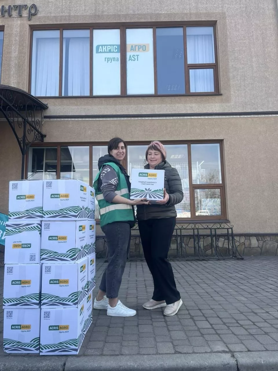 Акріс Агро привітала своїх пайовиків на Житомирщині