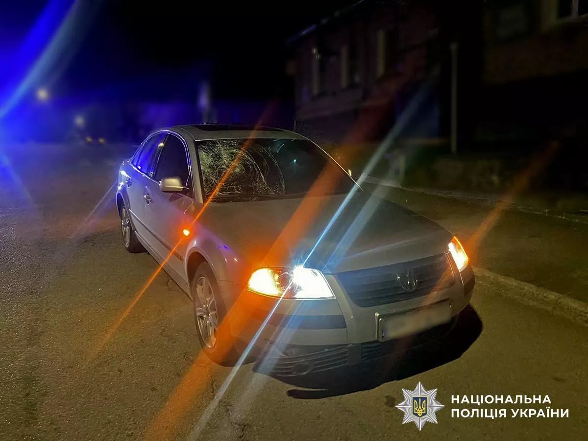 ДТП у Радомишлі: 19-річна водійка збила жінку, потерпілу госпіталізували