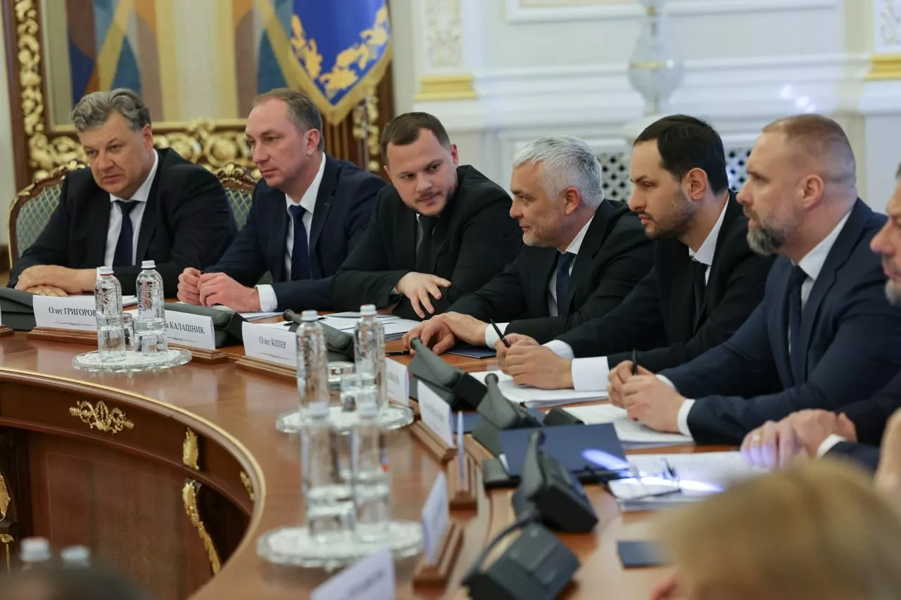 Житомирщина готується до зими та посилює енергонезалежність: Бунечко взяв участь у нараді під головуванням Зеленського
