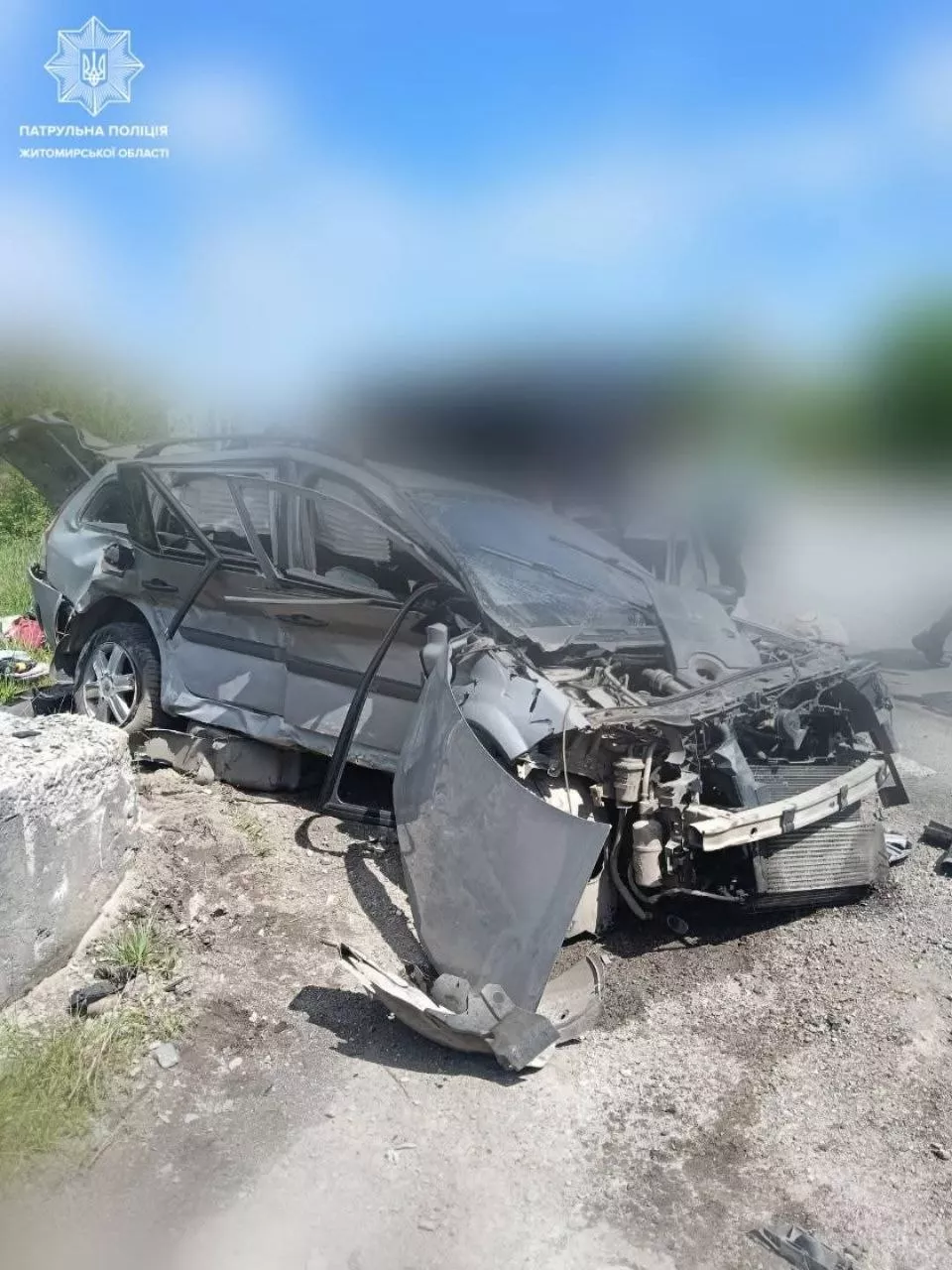 На трасі М-21 у Житомирській області ДТП з потерпілими