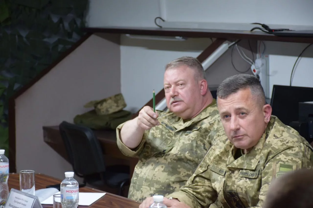 На Житомирщині посилюють захист кордону з Білоруссю: обговорили фортифікації та протидію дронам
