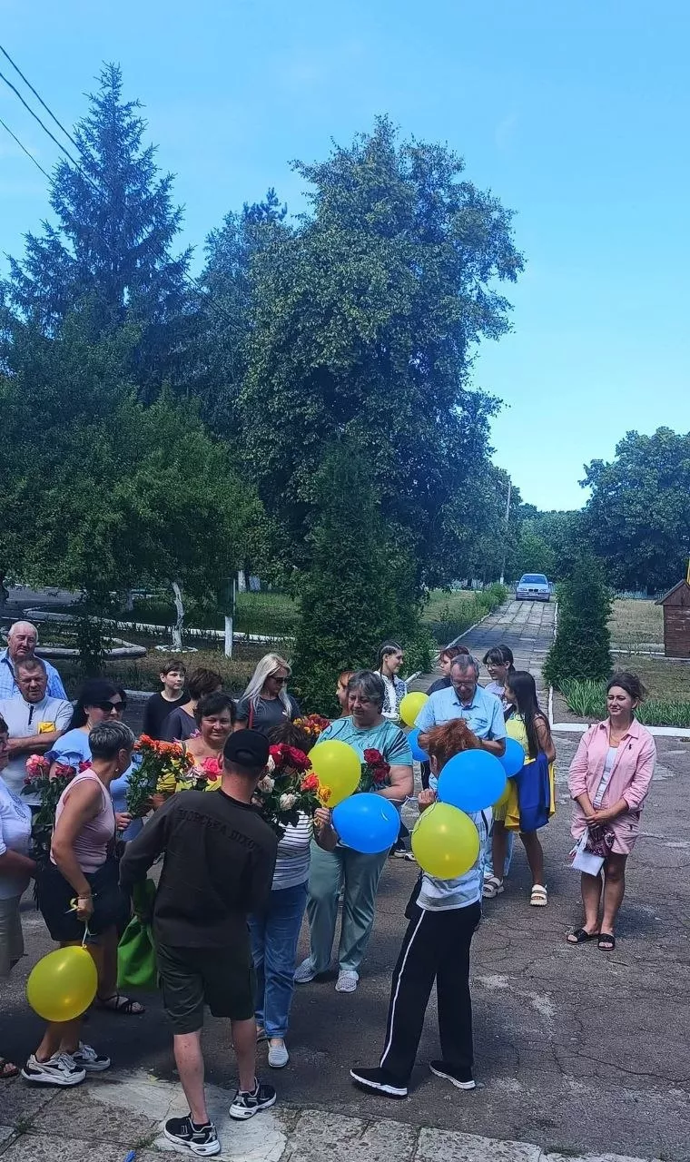 Після чотирьох років полону до Вишевич повернувся морпіх Сергій Мороз, який боронив Маріуполь