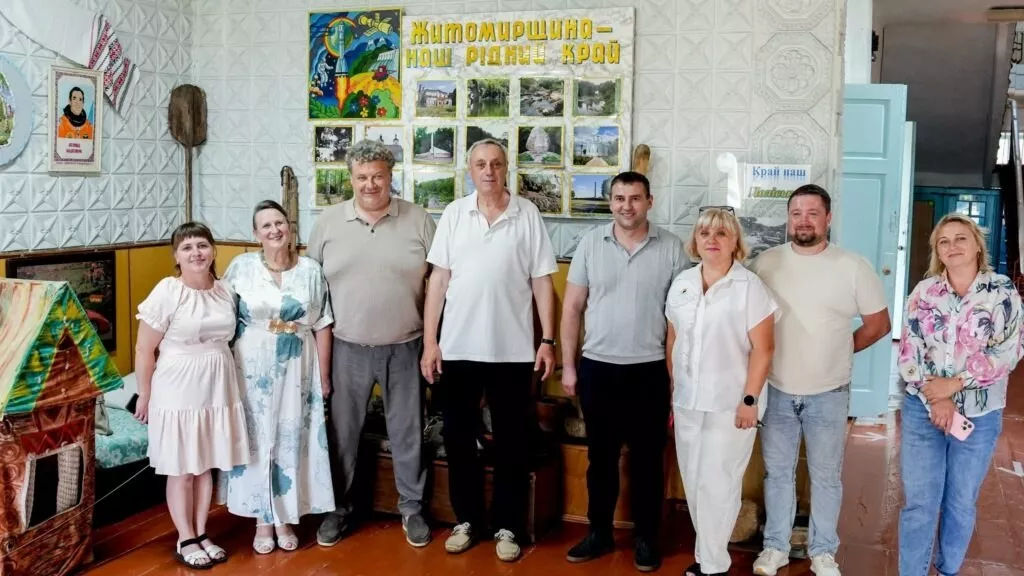 У Високопічському ліцеї на Житомирщині відкрили сучасне укриття