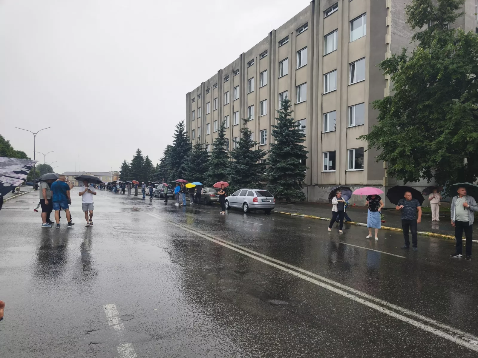 Малинщина провела в останню путь Захисника Олексія Дадона
