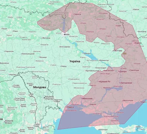 Коростень і Малин опинилися у зоні ударів нових реактивних БПЛА
