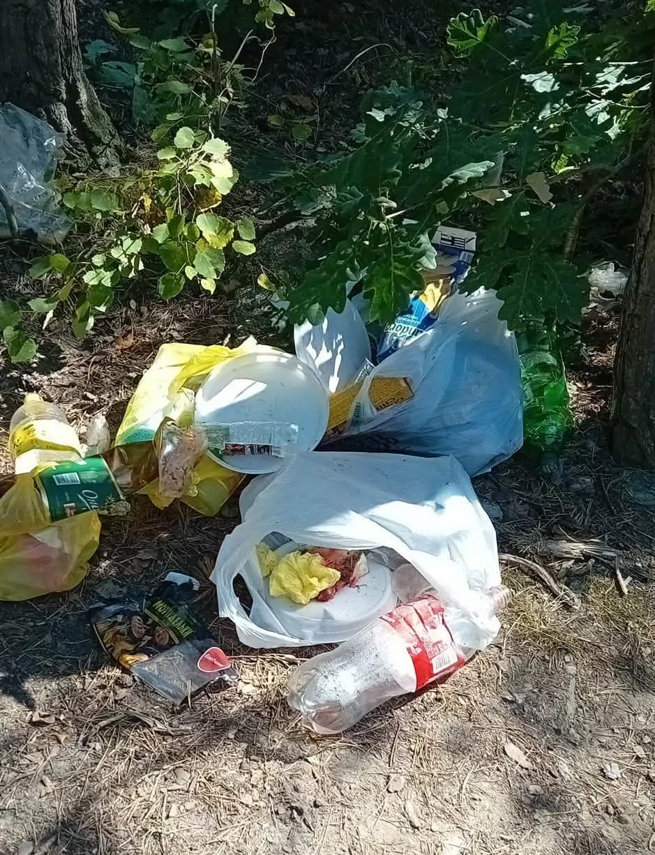«Туристична перлина Житомирщини потопає у смітті»: жителі Коростишева б'ють на сполох
