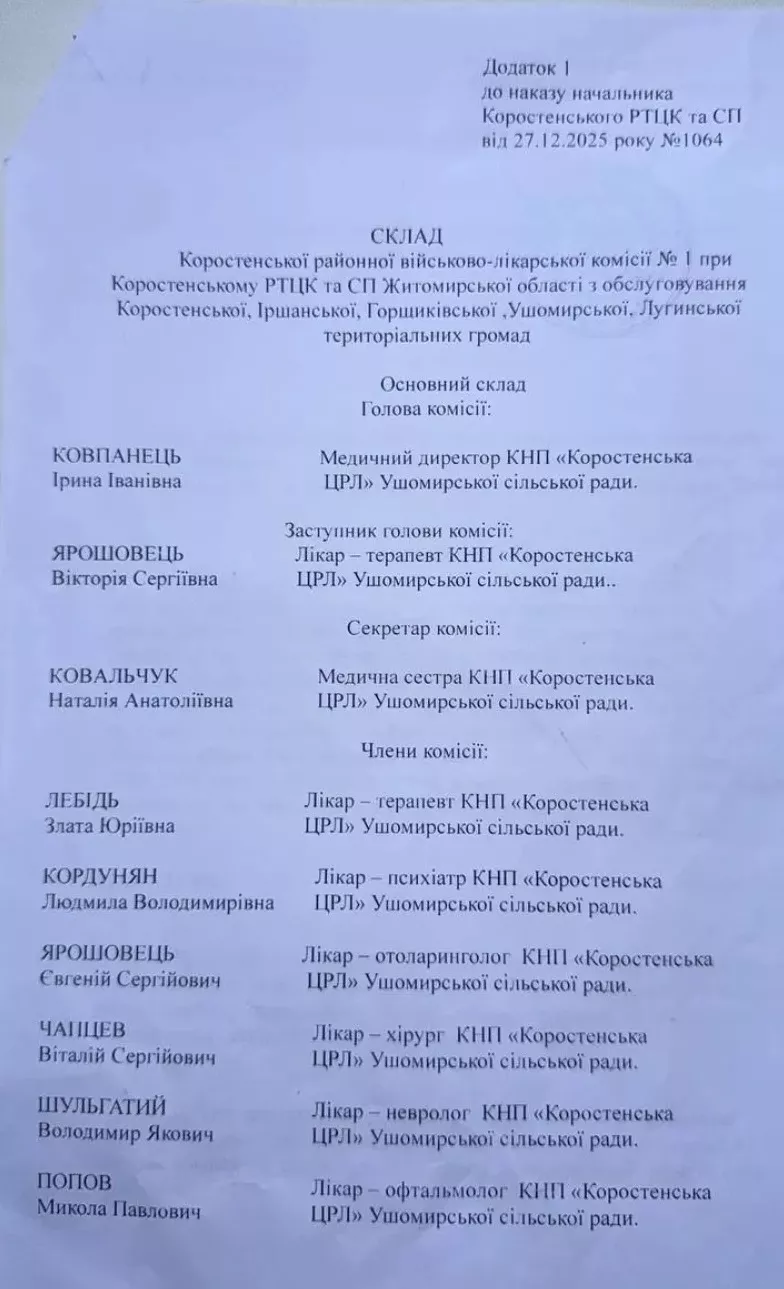 Бусифікація Андрія Стесюка: після звинувачень голови ВЛК Ковпанець з’явилася інша версія