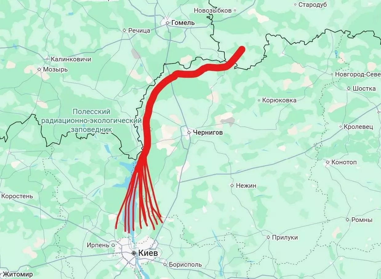 Житомирщина добу під прицілом російських реактивних дронів