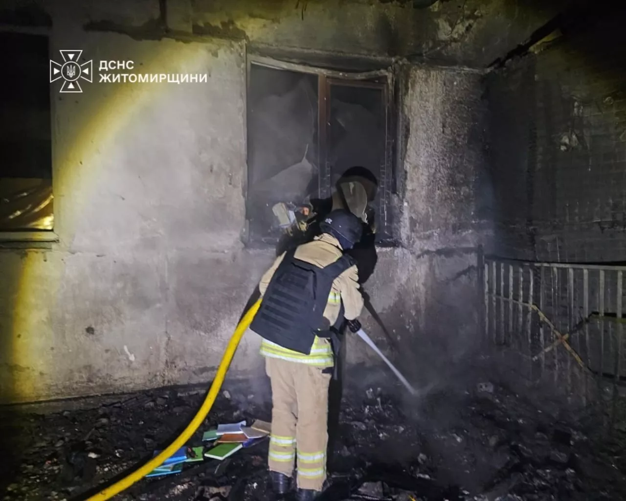 На Коростенщині постраждала людина внаслідок російської атаки
