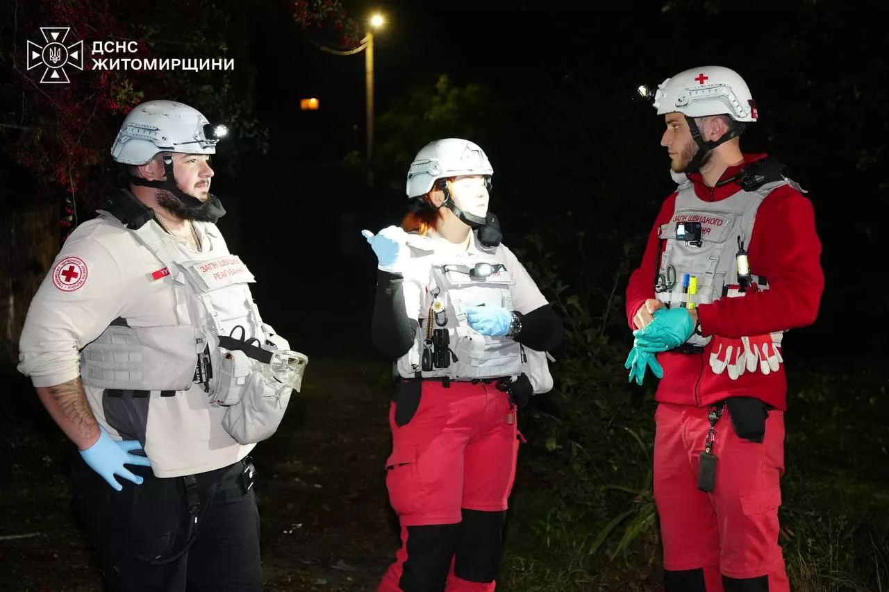 За минулу добу від російських ударів постраждали сім об’єктів на Житомирщині