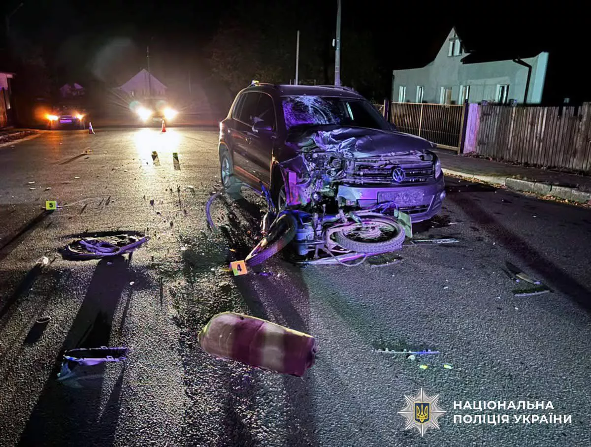 В Олевську в ДТП загинув 33-річний мотоцикліст