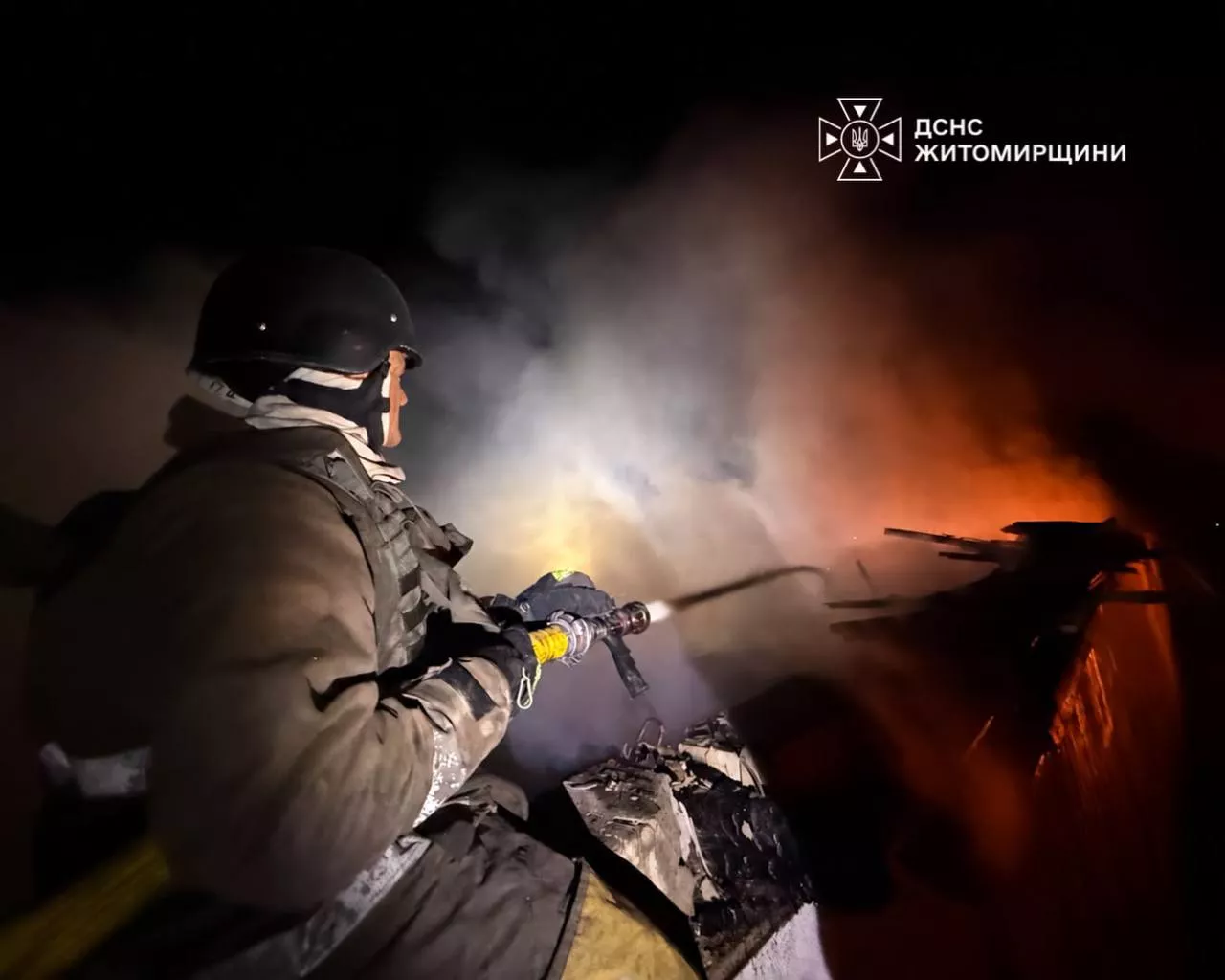 Russia attacks Zhytomyr: power and water supply cut off after explosion