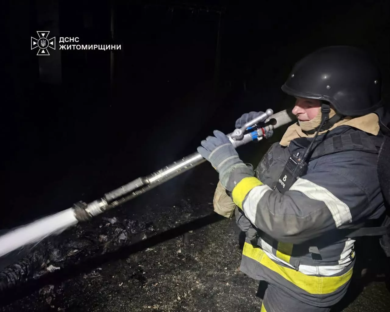 Russia attacks Zhytomyr: power and water supply cut off after explosion