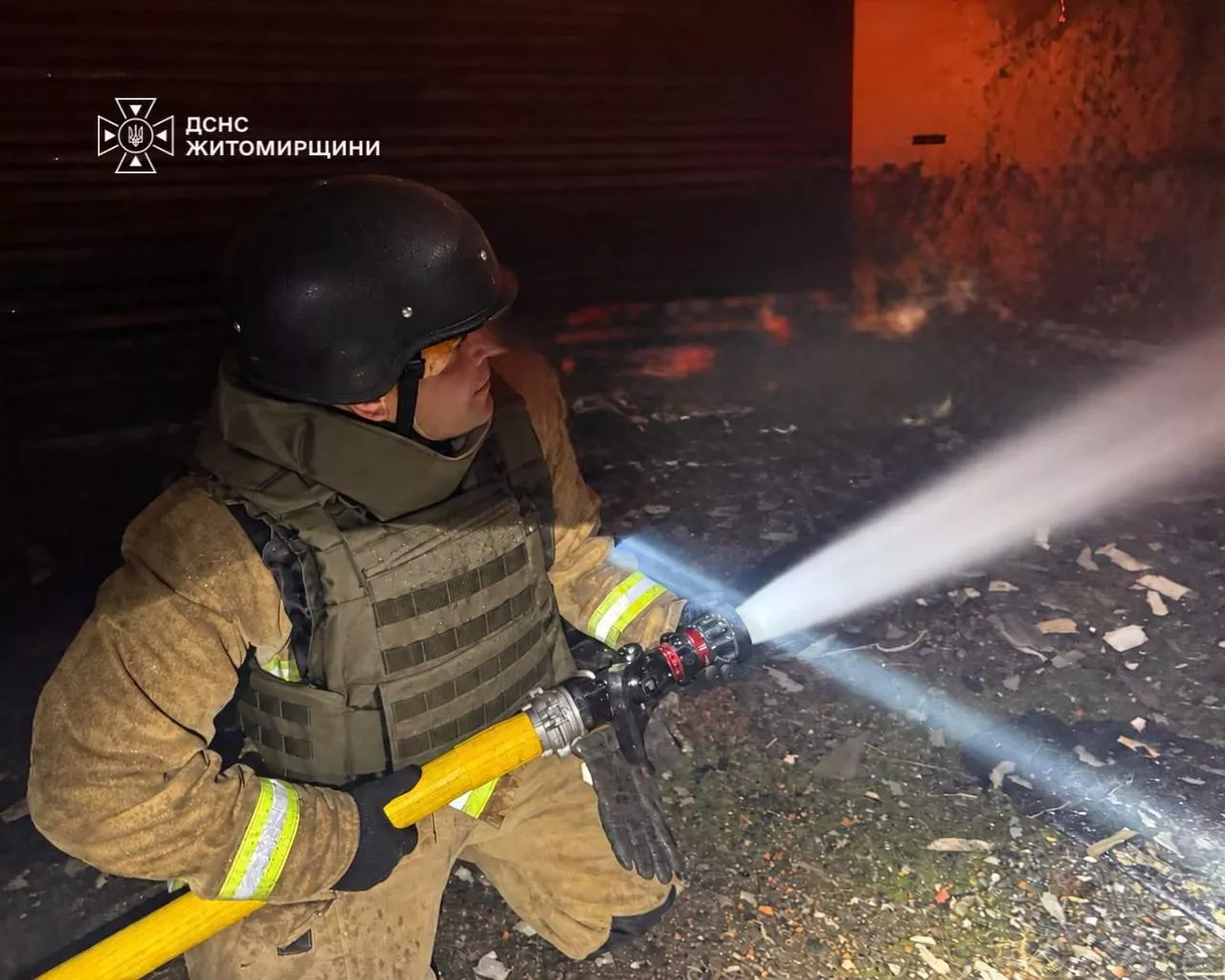 Russia attacks Zhytomyr: power and water supply cut off after explosion
