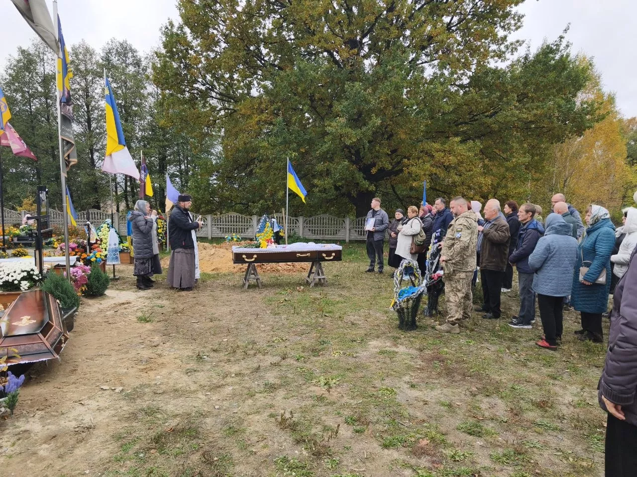 Захищав Україну з 2014 року: Малин попрощався з Юрієм Дзигуном