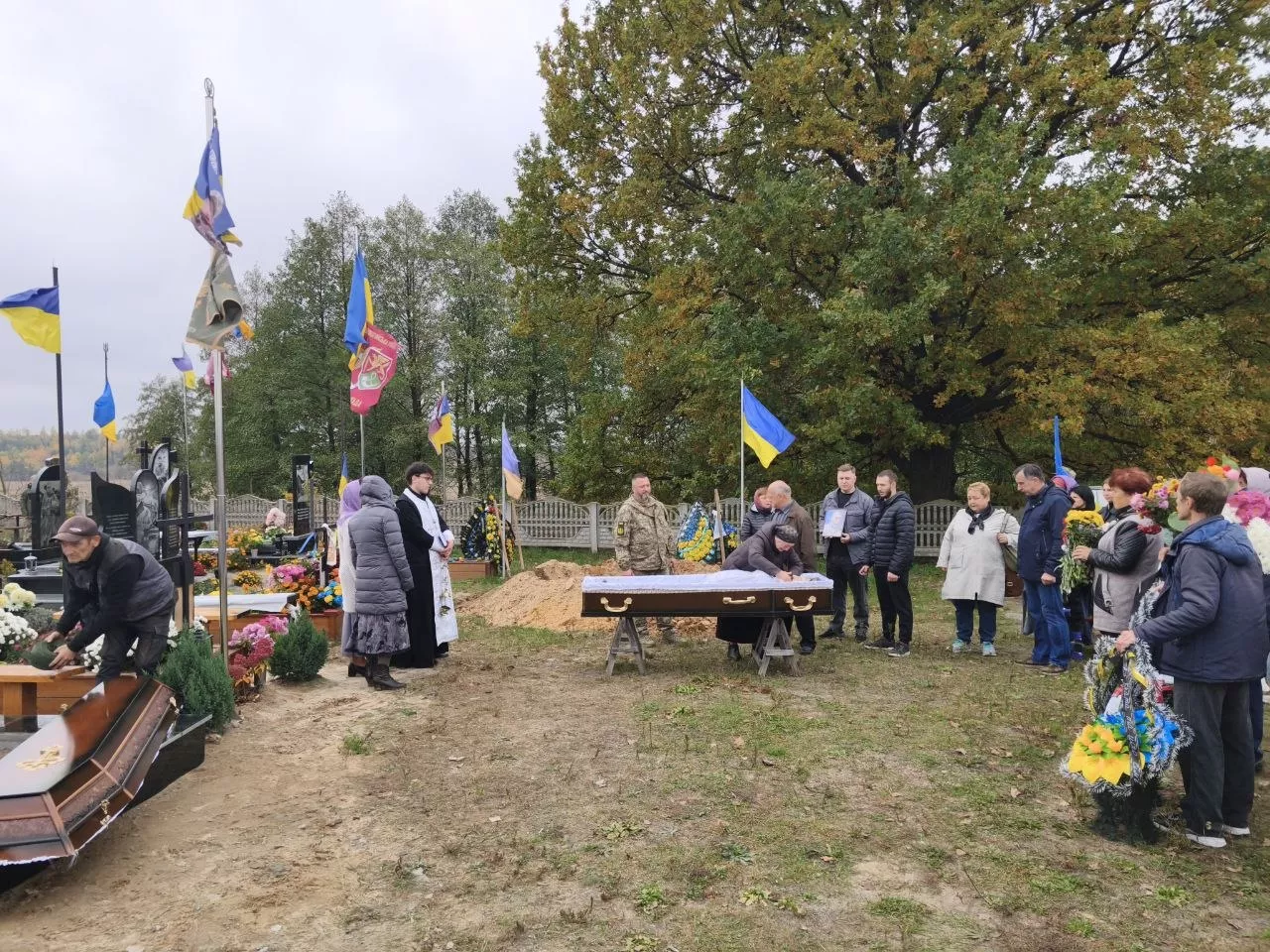 Захищав Україну з 2014 року: Малин попрощався з Юрієм Дзигуном