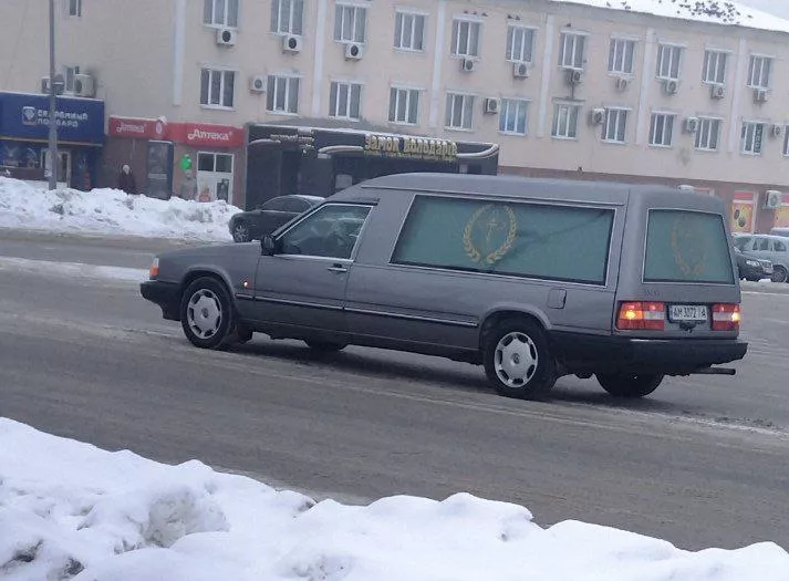 Малинська громада провела в останню путь свого Героя Валерія Рогоцького