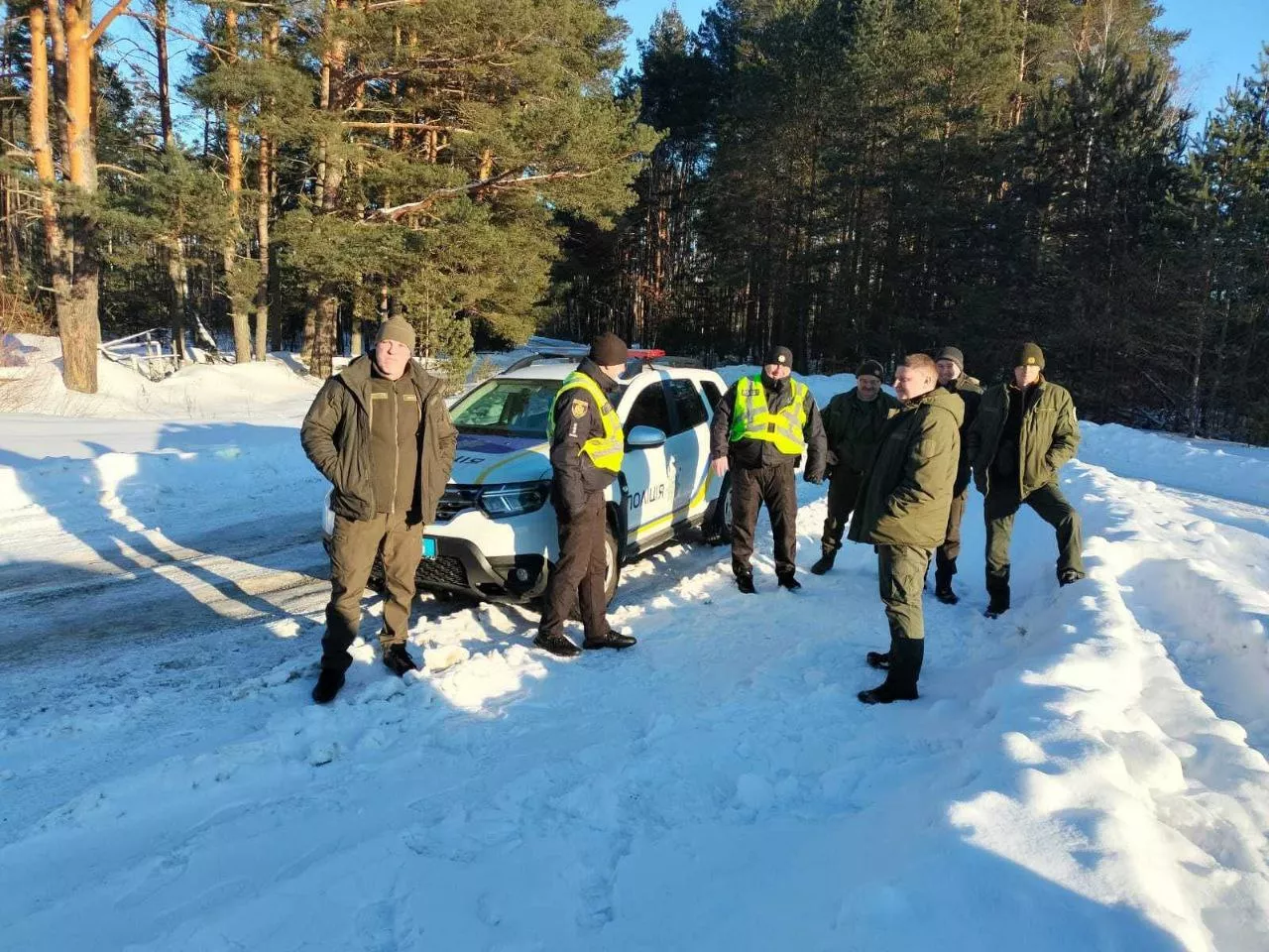 У ДП «Малинський лісгосп АПК» посилено охорону лісових масивів: проводяться рейди