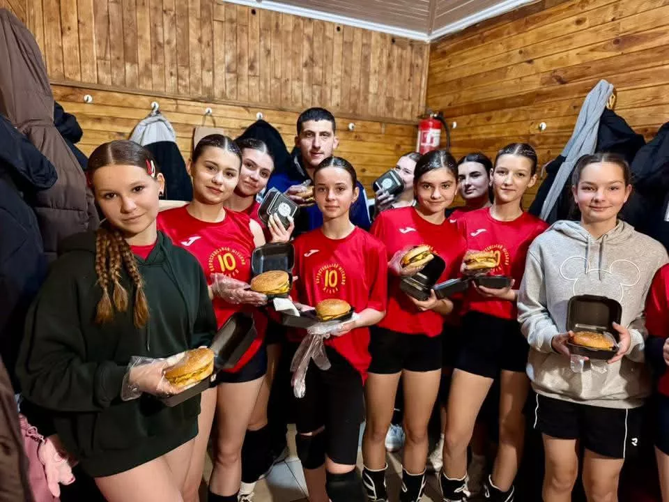 Малин прийняв обласний чемпіонат з волейболу серед дівчат