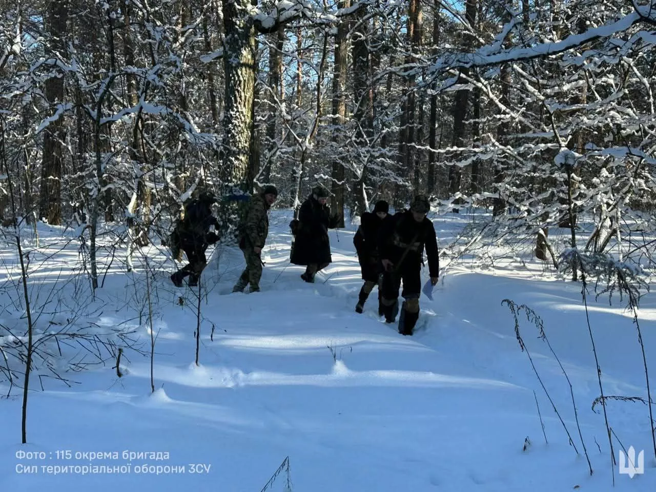 У Малині провели навчання з національного спротиву