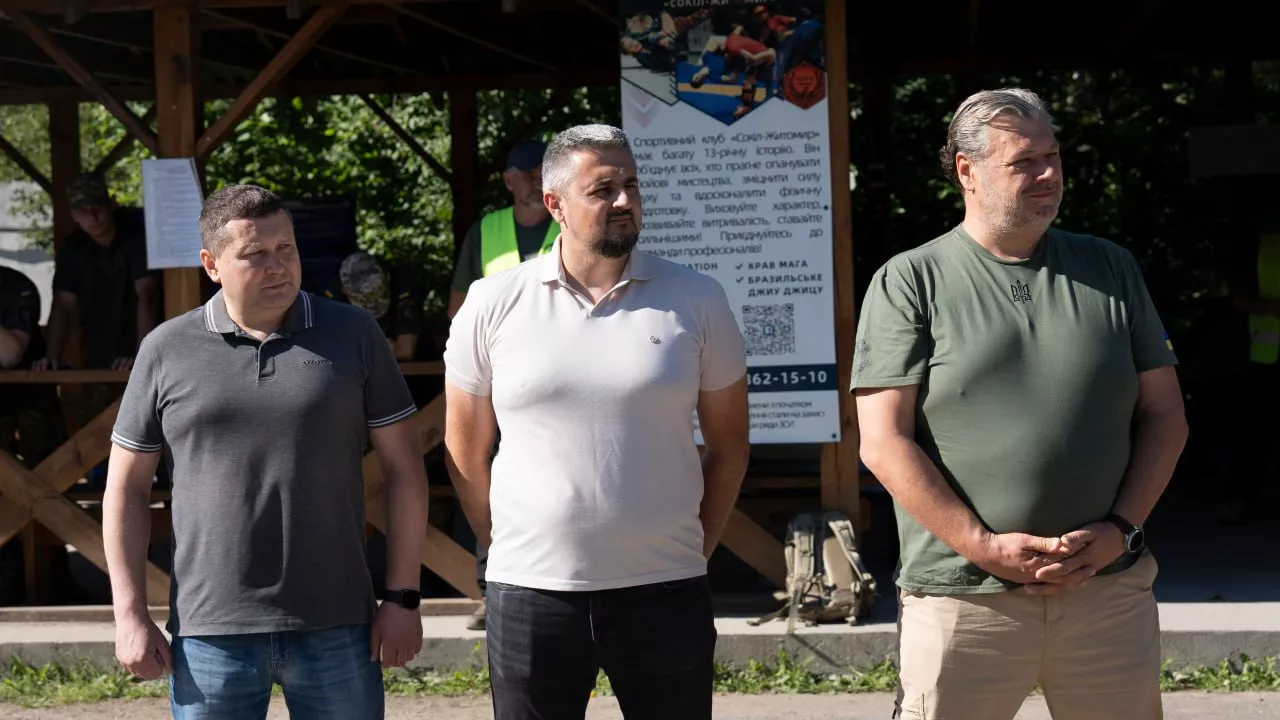 На Житомирщині відбувся відкритий стрілецький турнір за участю військових, ветеранів і цивільних
