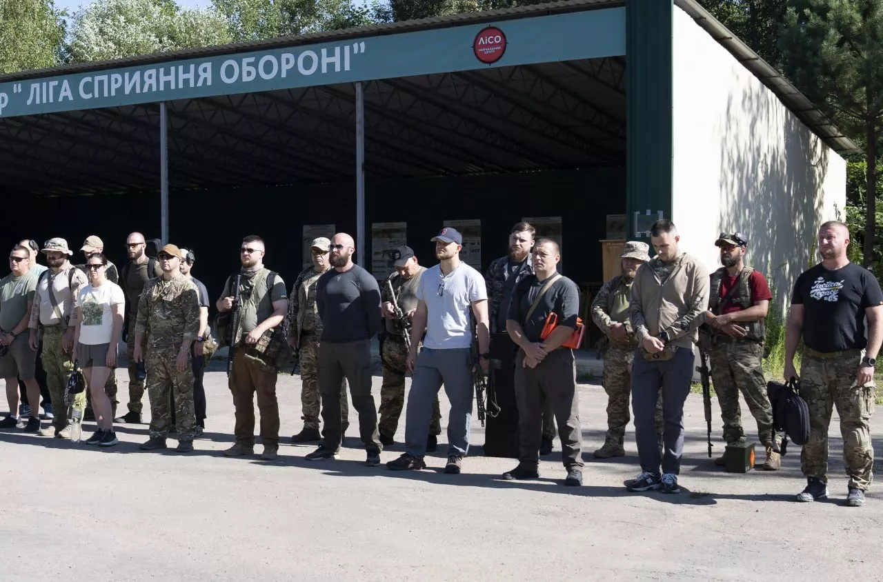 На Житомирщині відбувся відкритий стрілецький турнір за участю військових, ветеранів і цивільних