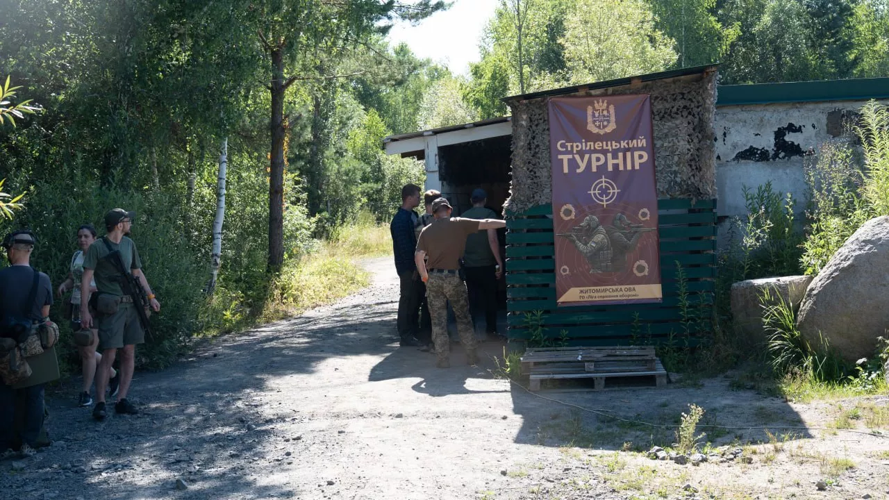 На Житомирщині відбувся відкритий стрілецький турнір за участю військових, ветеранів і цивільних