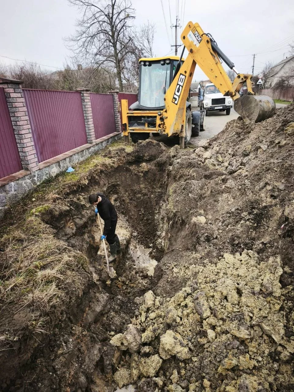 У Малині комунальники ліквідовують аварії та готують місто до весни: що зроблено за тиждень
