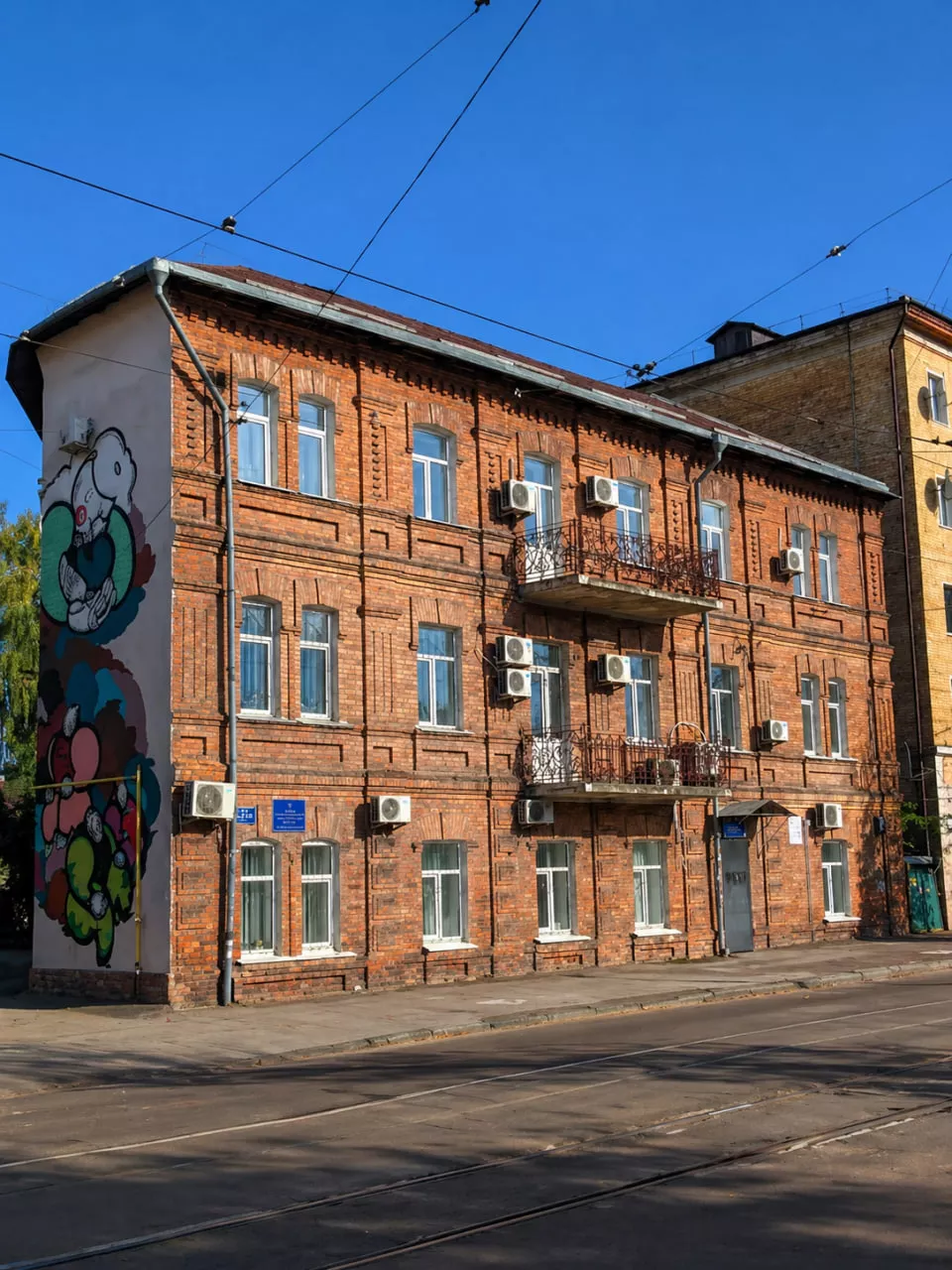«Плоский будинок» у Житомирі — архітектурна ілюзія, яка дивує