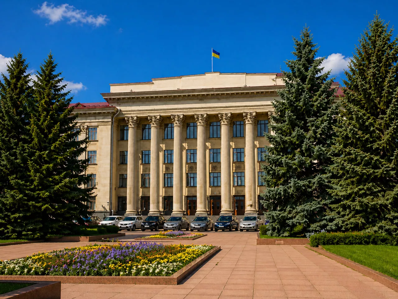 Соборна площа у Житомирі — серце міста і головна точка