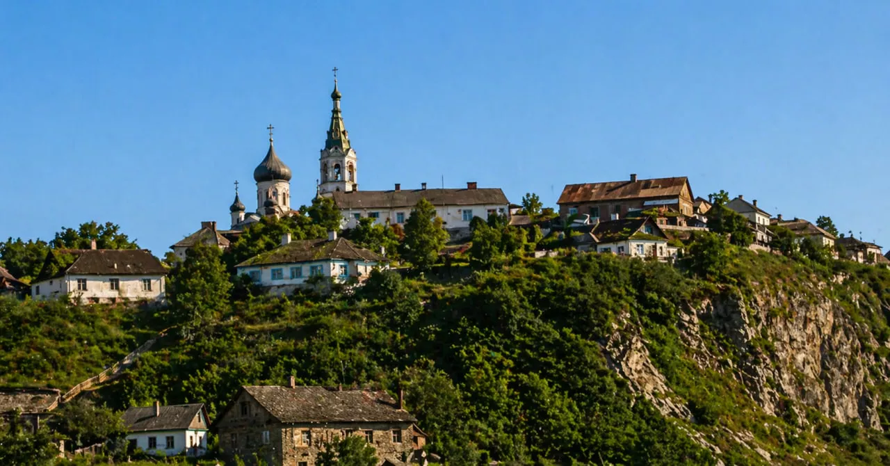 Замкова гора у Житомирі — місце, з якого почалося місто